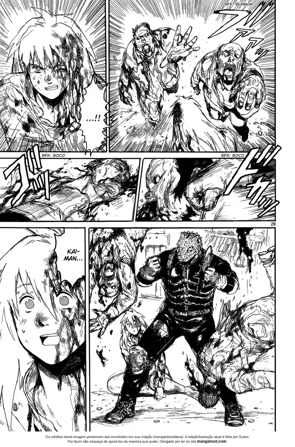 Read Dorohedoro BR Manga Online