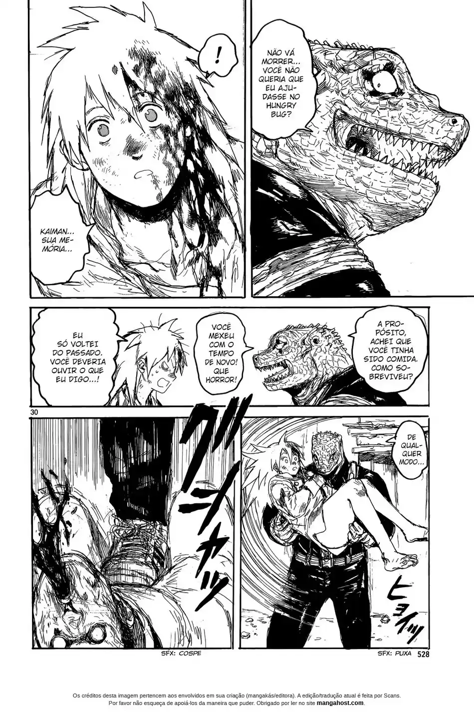 Read Dorohedoro BR Manga Online
