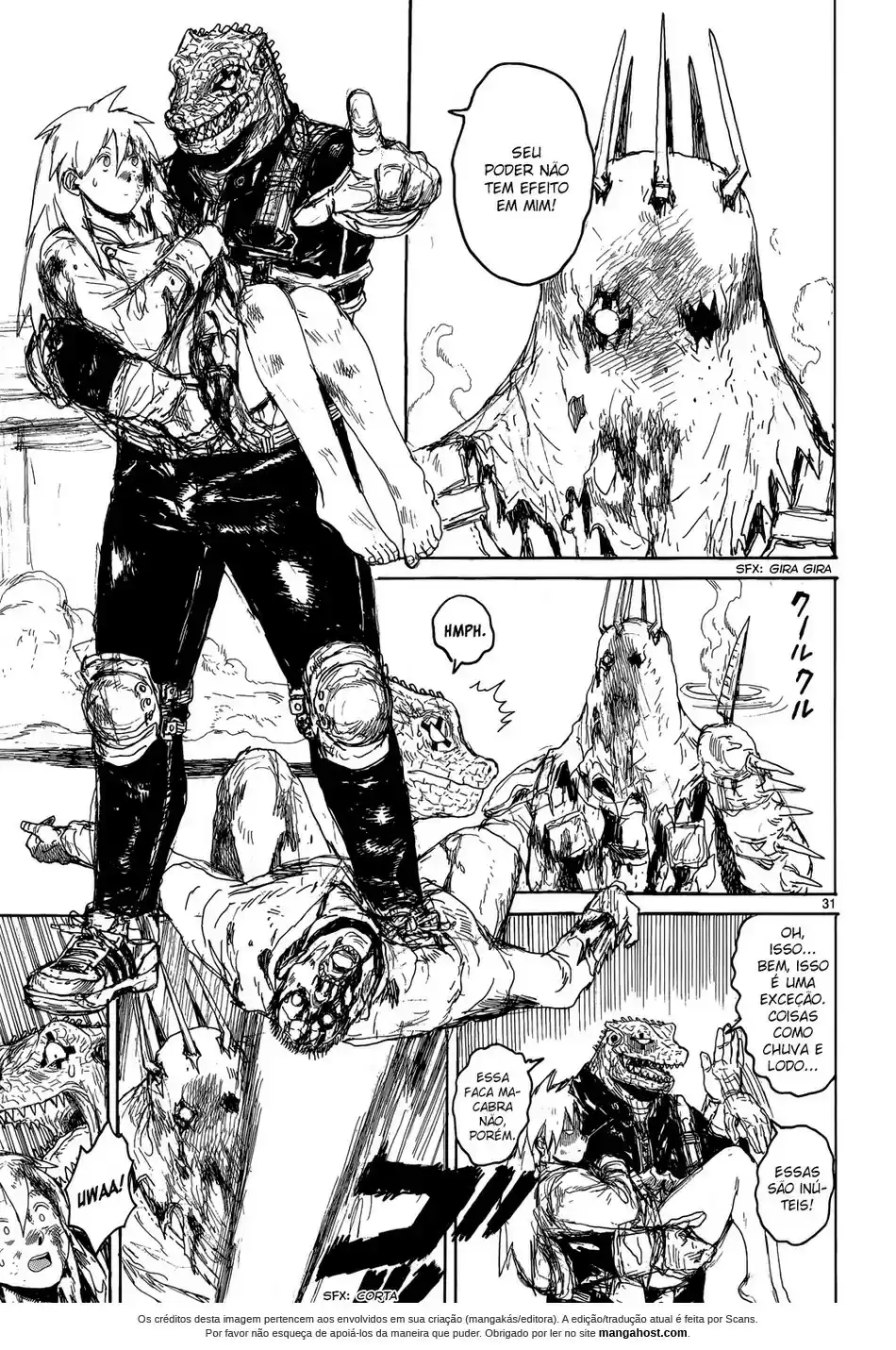 Read Dorohedoro BR Manga Online