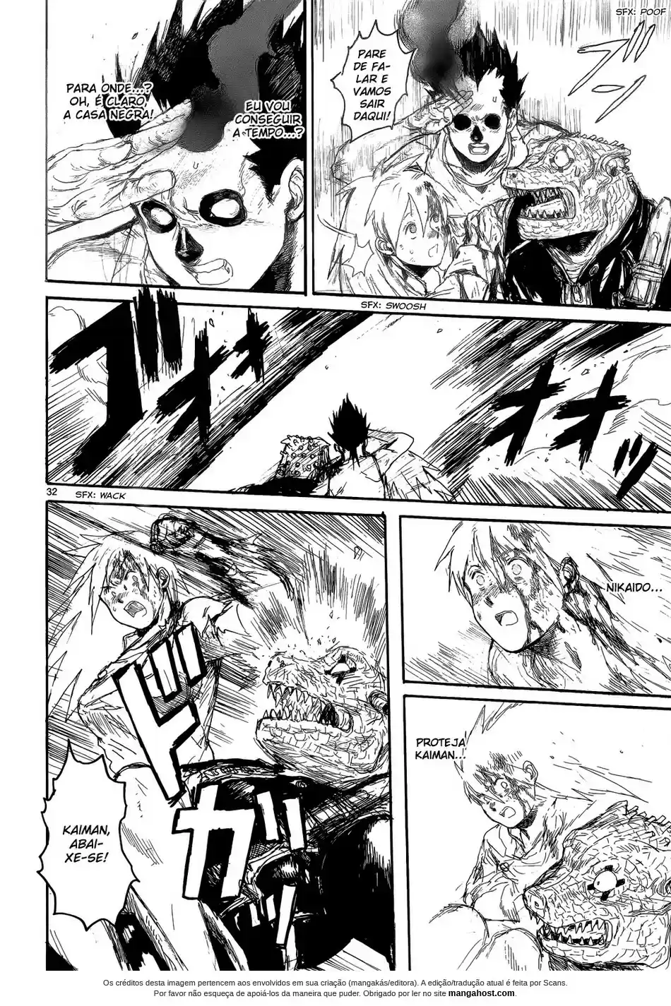 Read Dorohedoro BR Manga Online