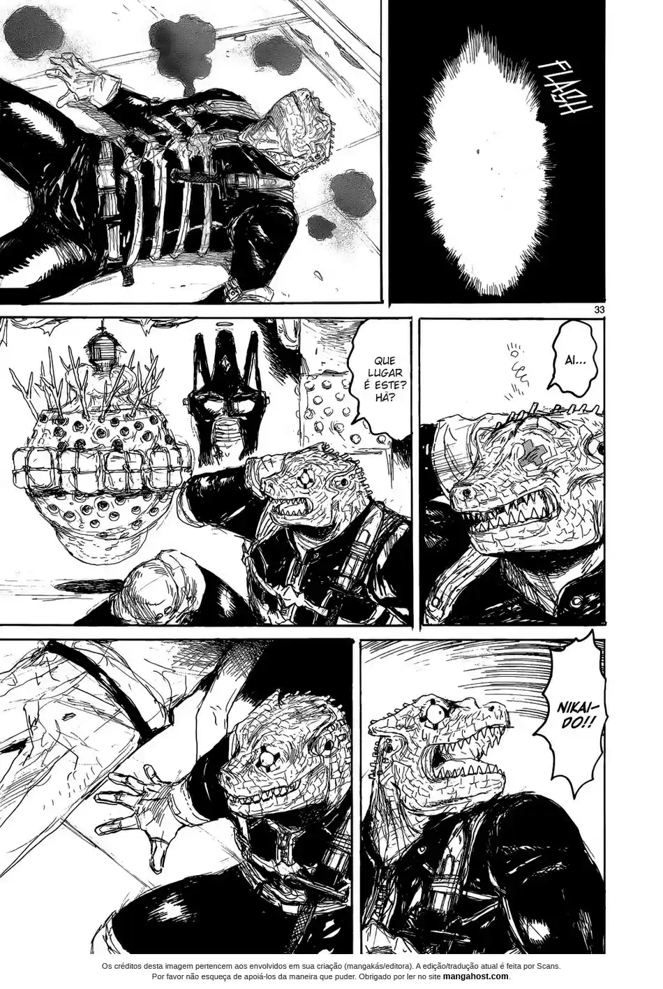 Read Dorohedoro BR Manga Online