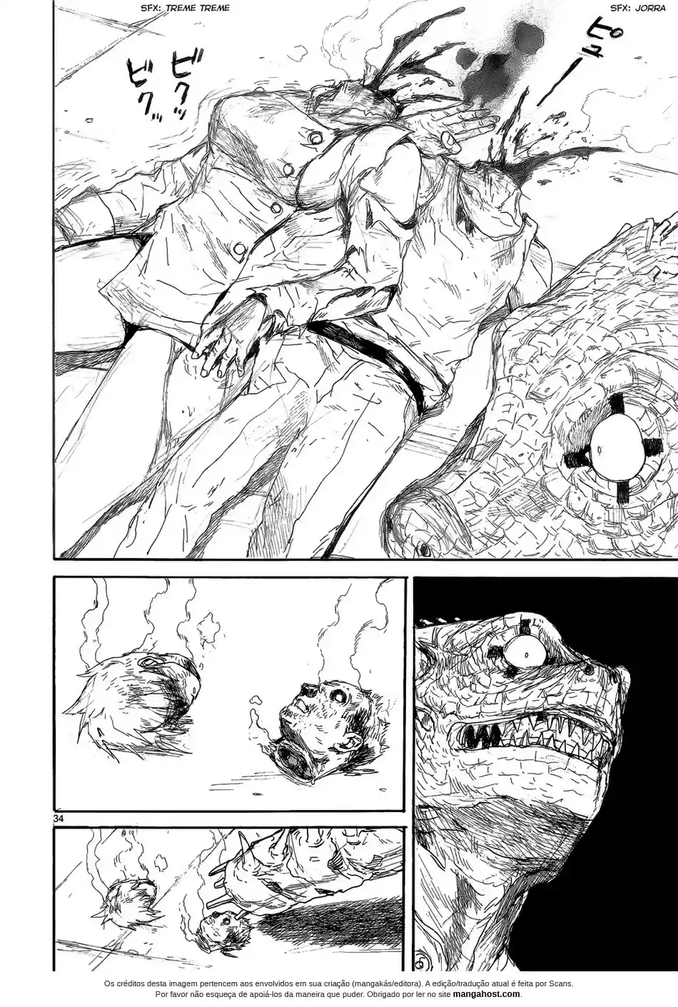 Read Dorohedoro BR Manga Online