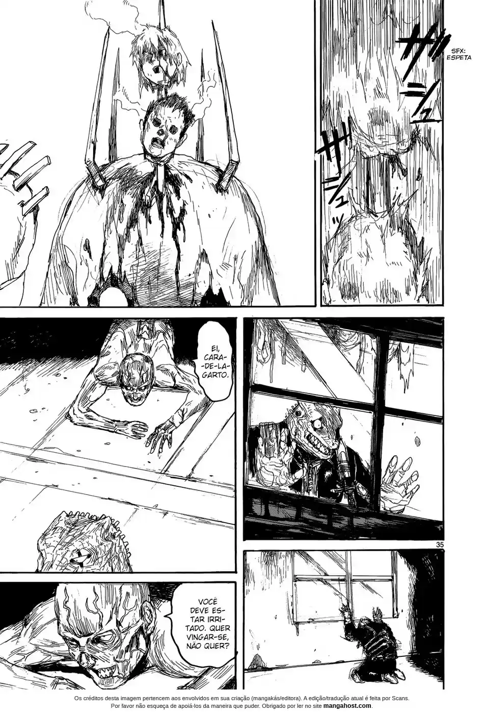 Read Dorohedoro BR Manga Online