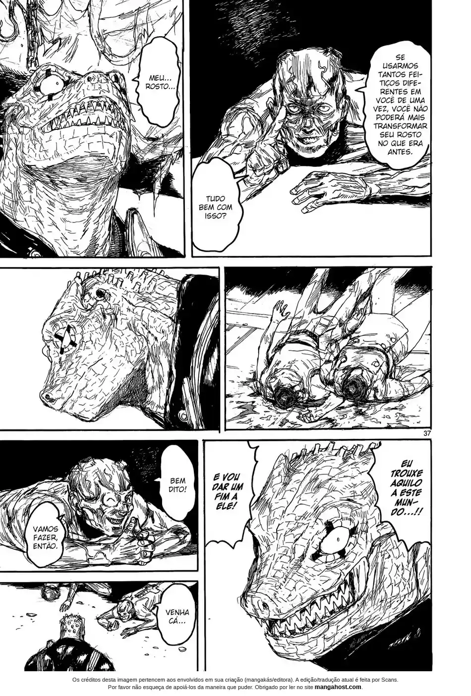 Read Dorohedoro BR Manga Online