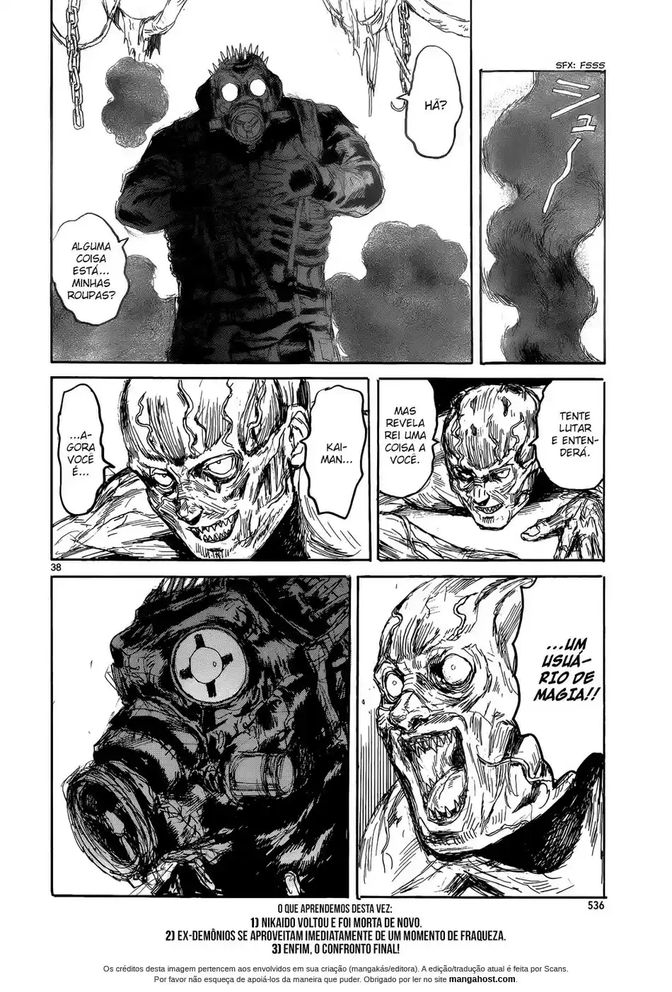 Read Dorohedoro BR Manga Online