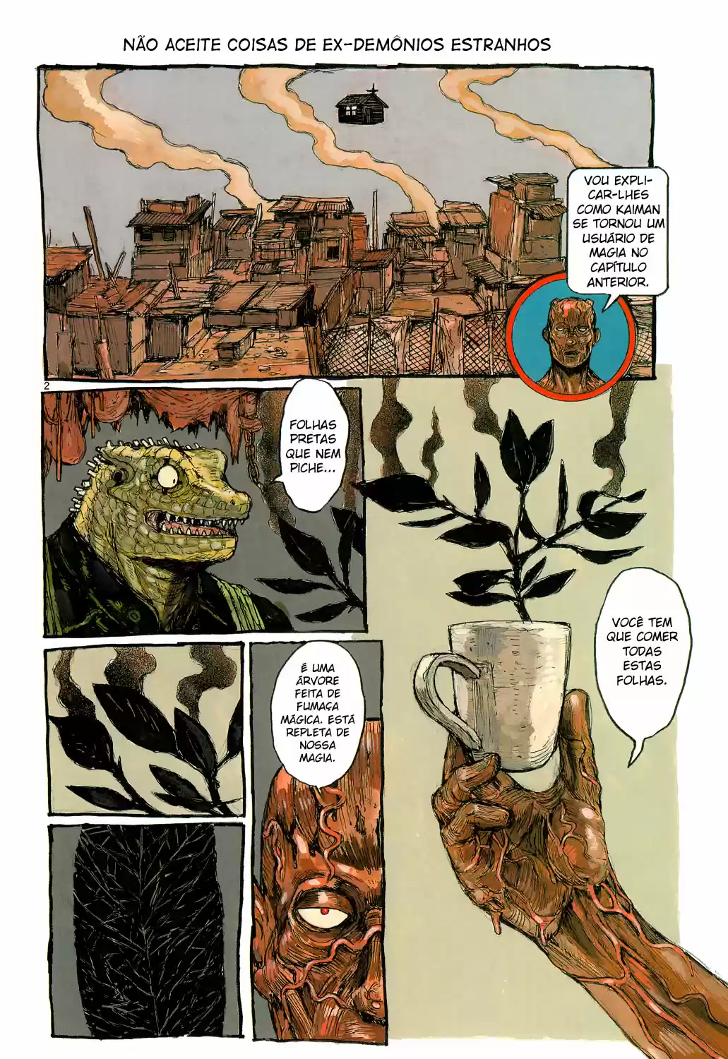 Read Dorohedoro BR Manga Online