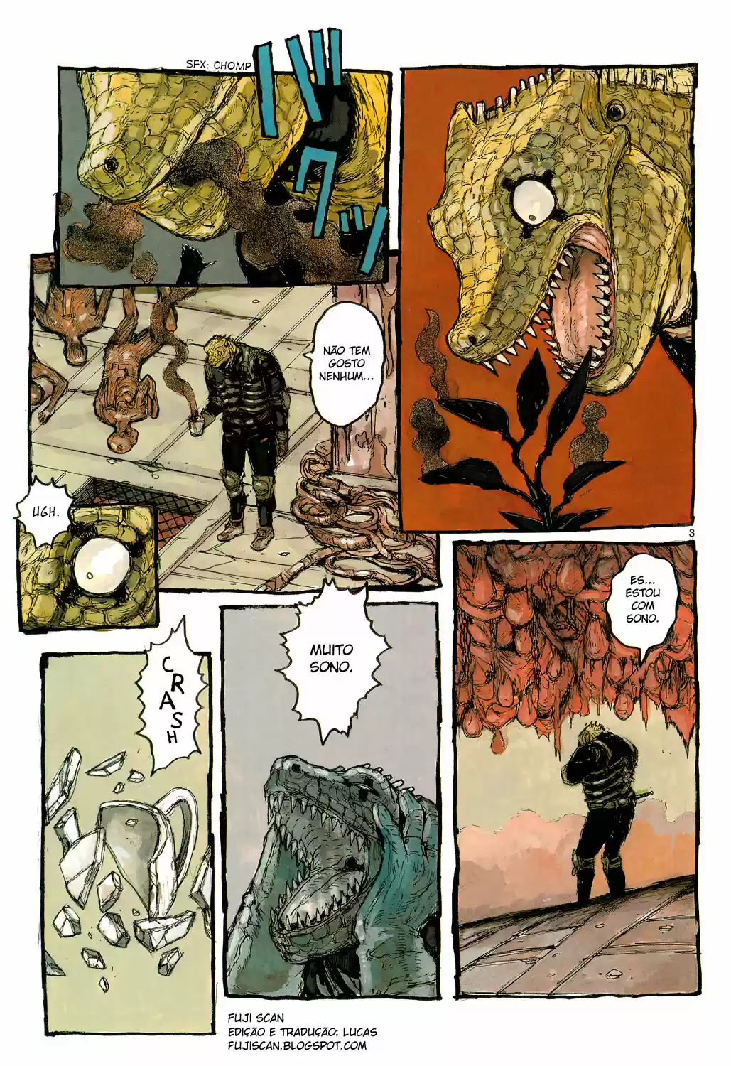 Read Dorohedoro BR Manga Online