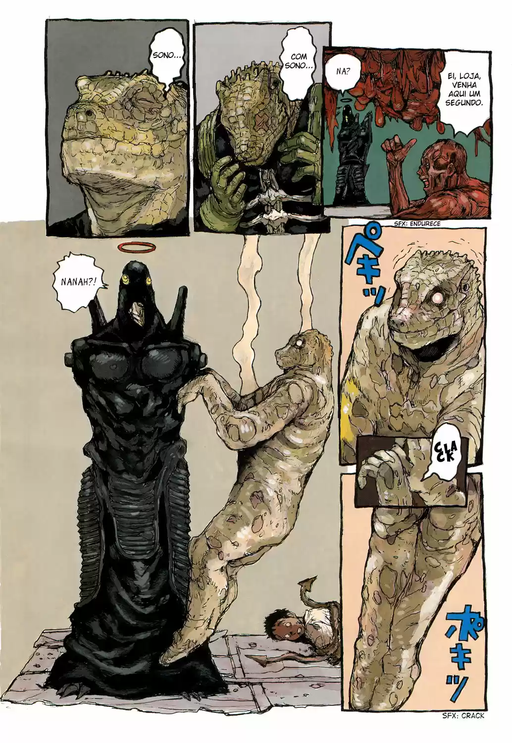 Read Dorohedoro BR Manga Online