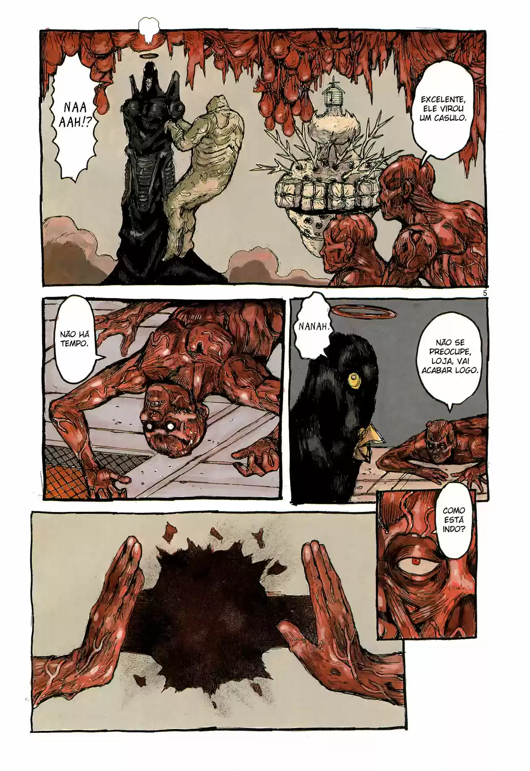 Read Dorohedoro BR Manga Online