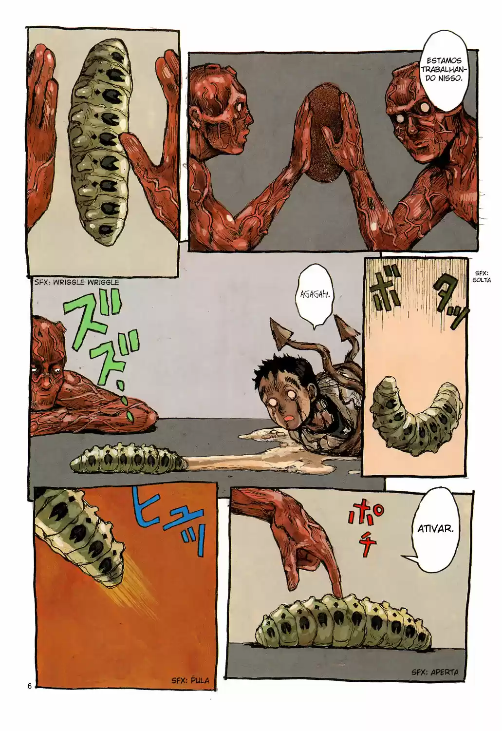 Read Dorohedoro BR Manga Online