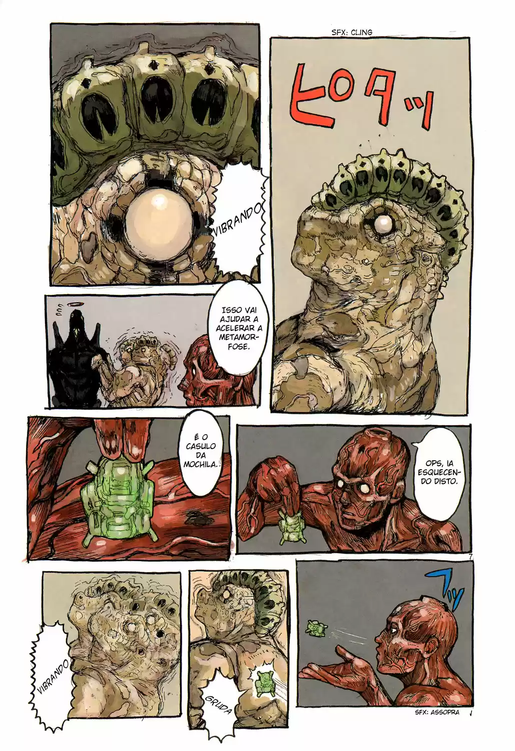 Read Dorohedoro BR Manga Online