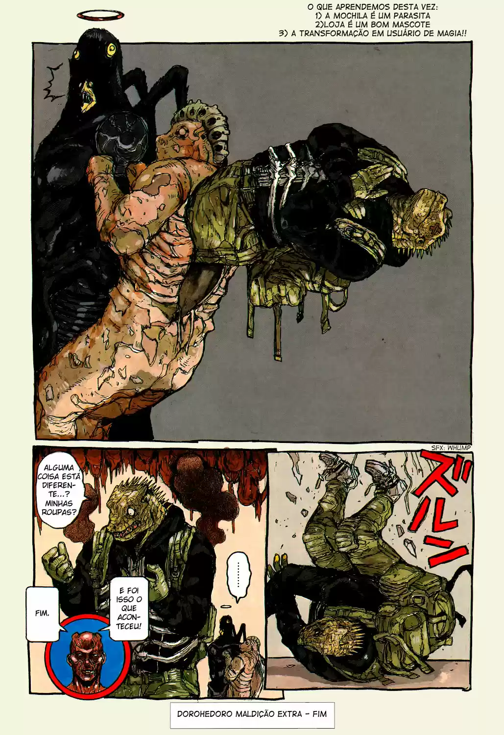 Read Dorohedoro BR Manga Online