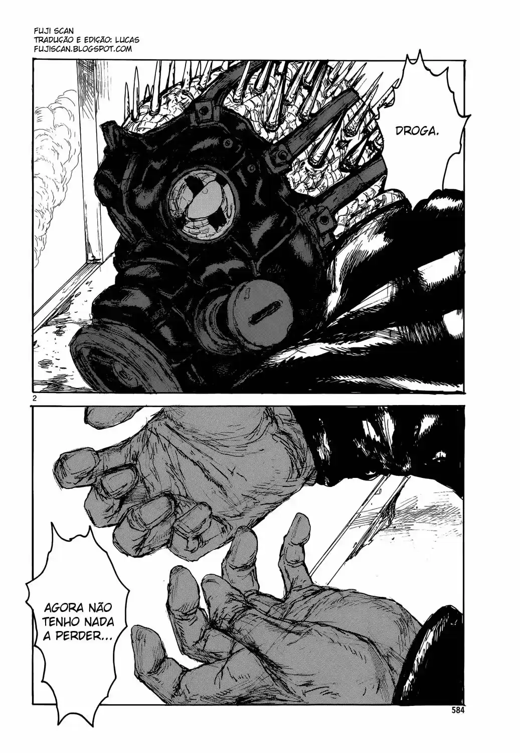 Read Dorohedoro BR Manga Online