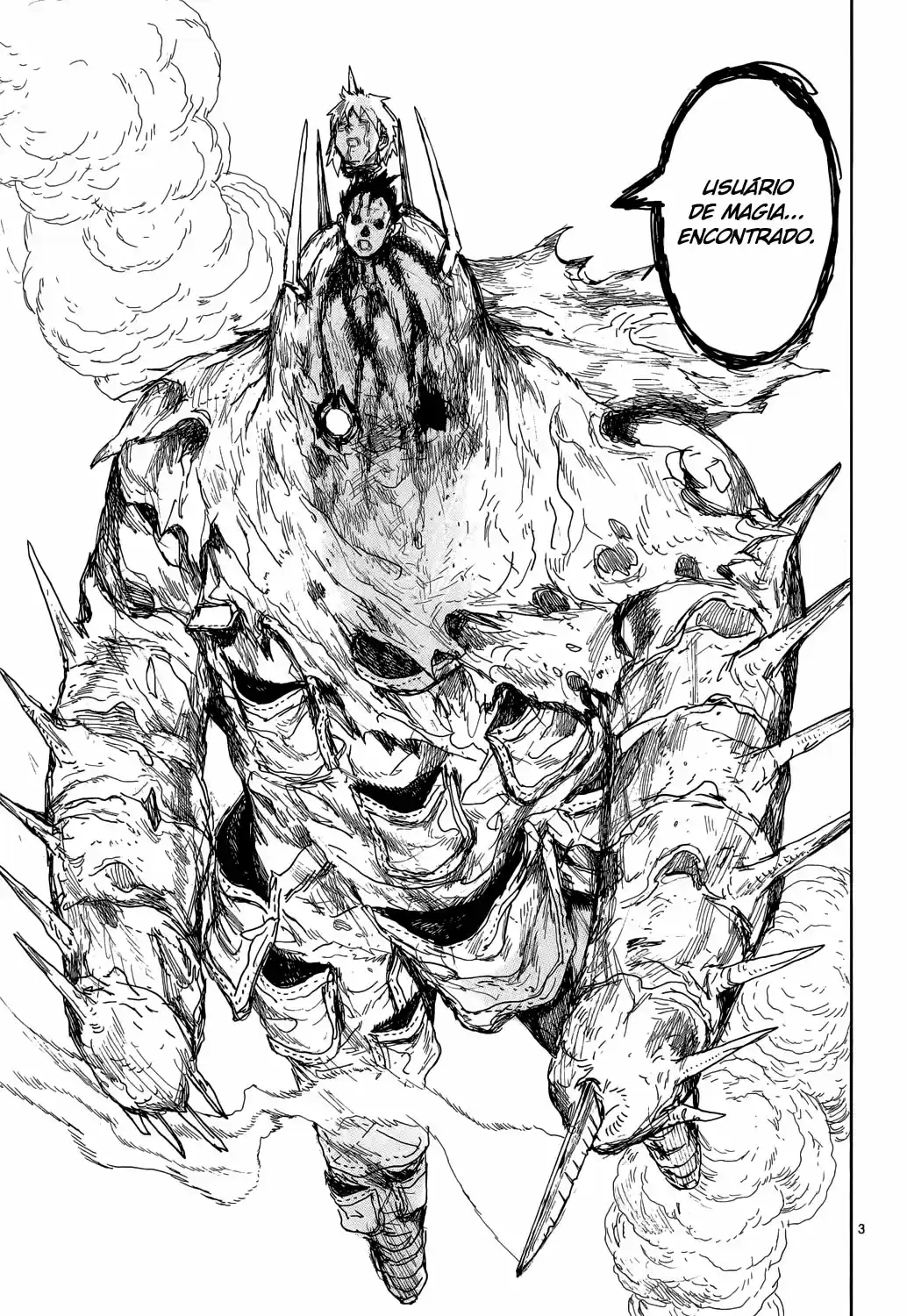 Read Dorohedoro BR Manga Online