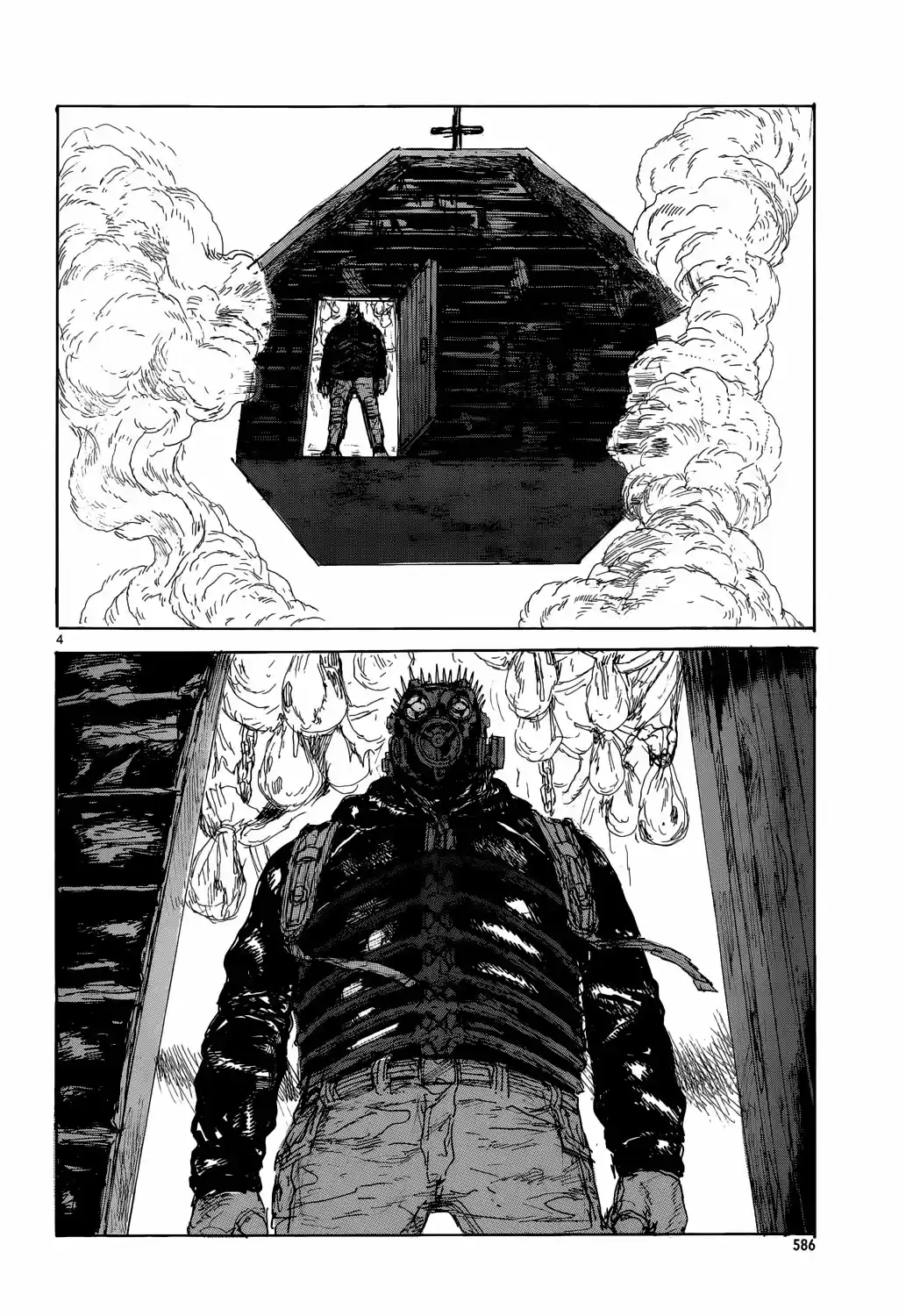 Read Dorohedoro BR Manga Online