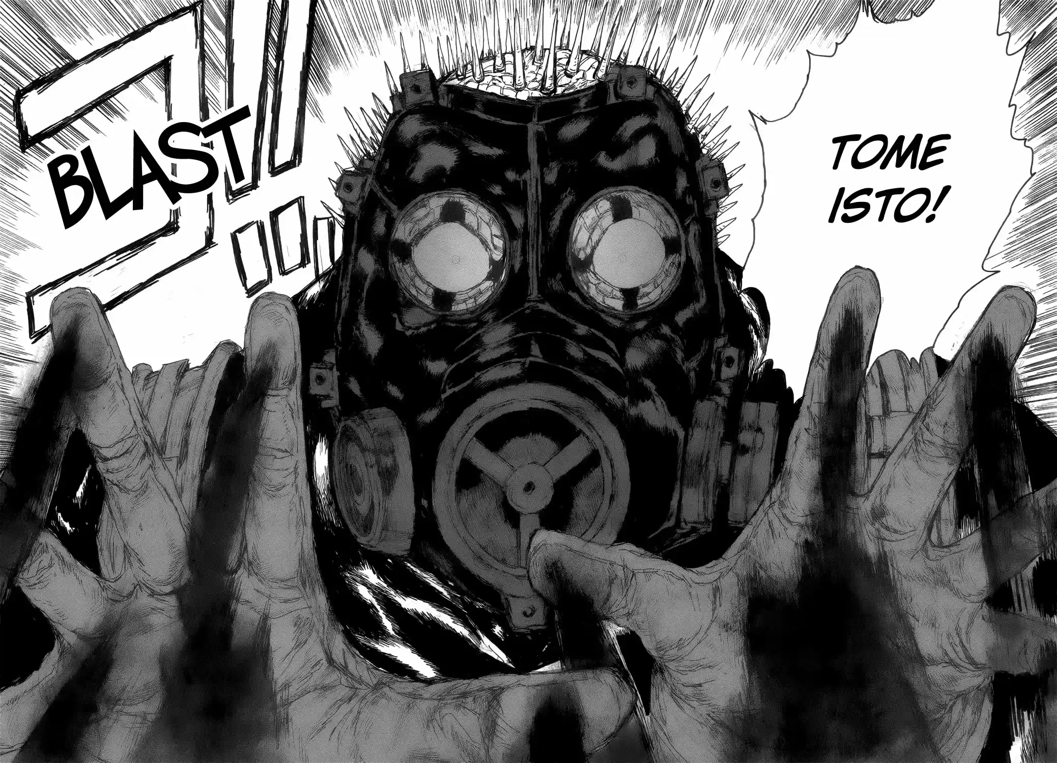 Read Dorohedoro BR Manga Online