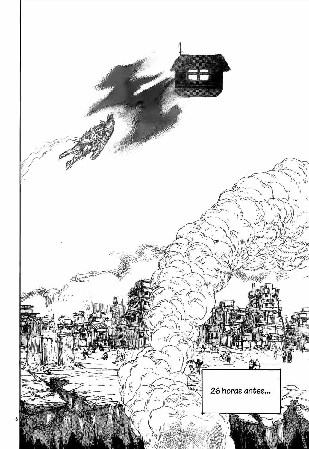 Read Dorohedoro BR Manga Online