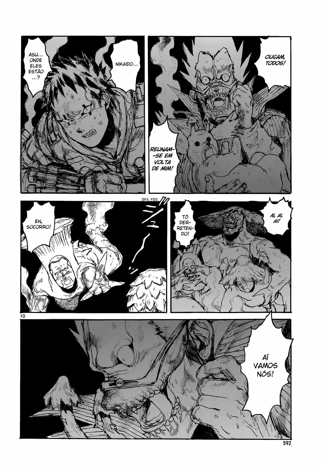 Read Dorohedoro BR Manga Online