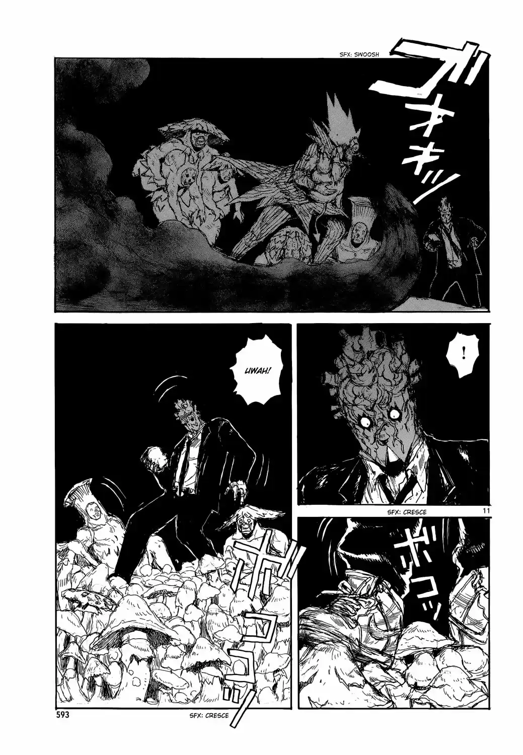 Read Dorohedoro BR Manga Online