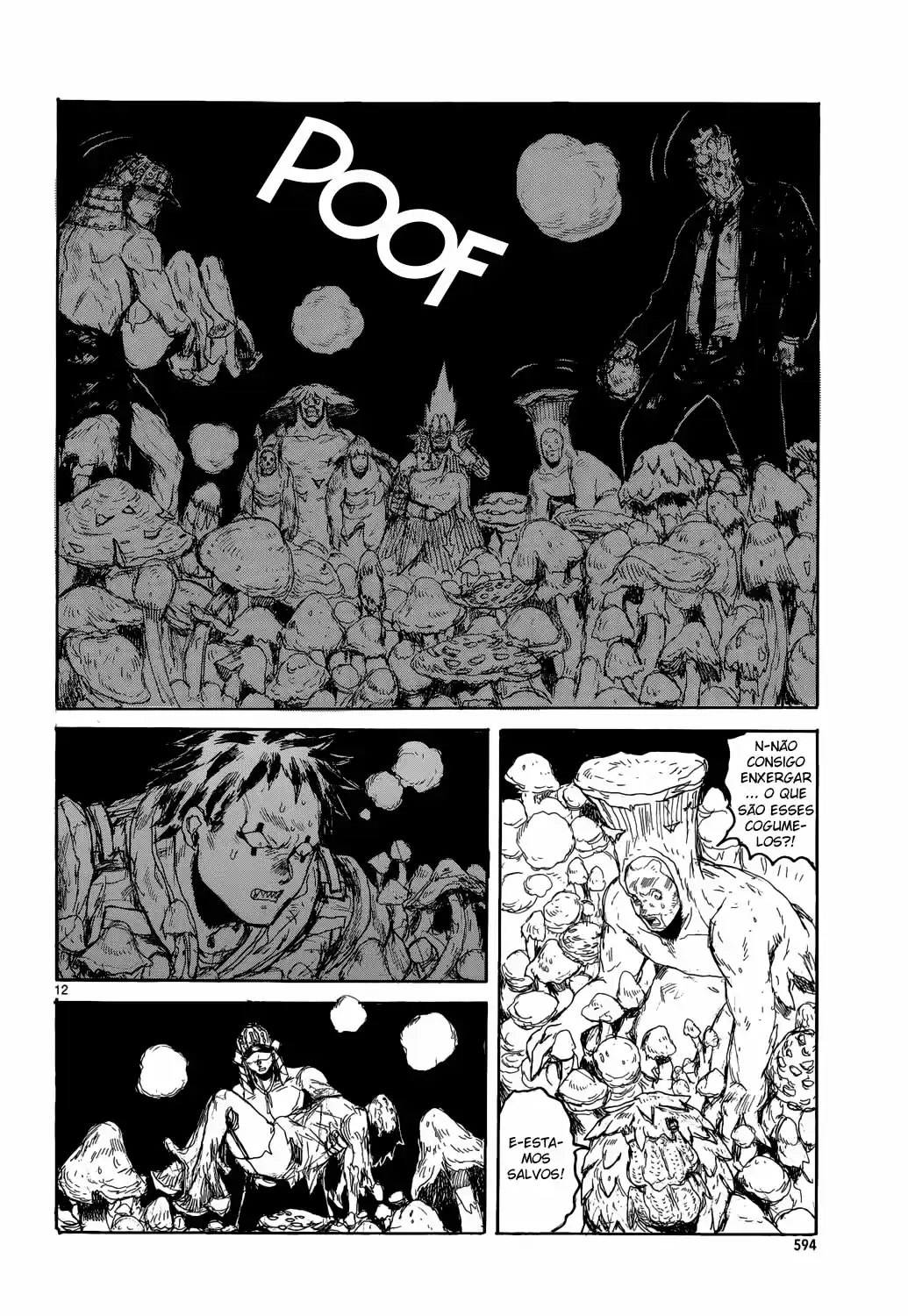 Read Dorohedoro BR Manga Online