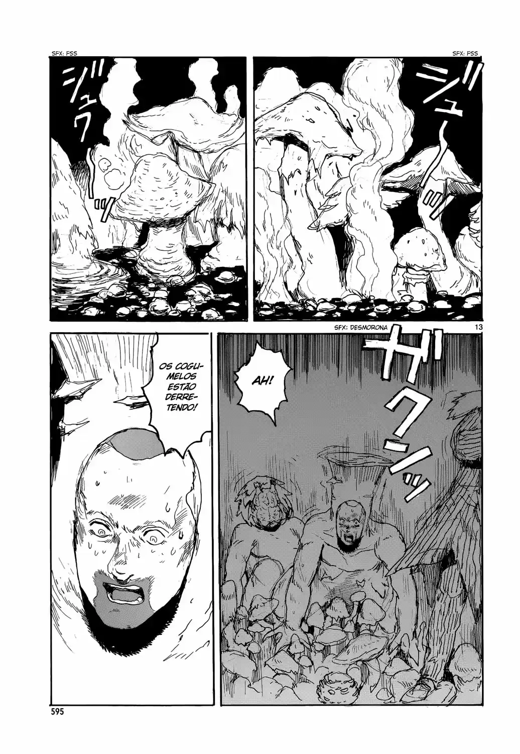 Read Dorohedoro BR Manga Online