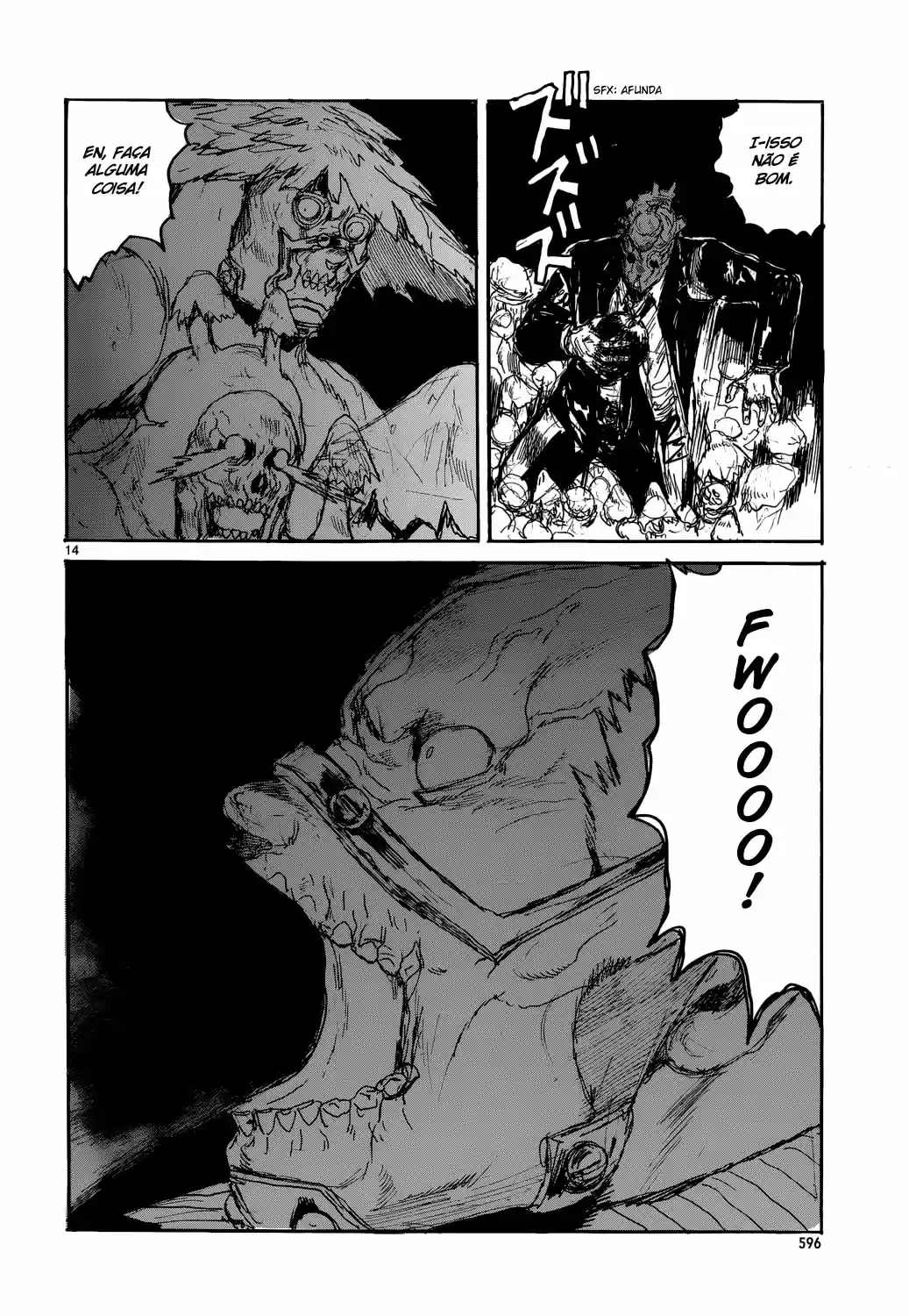 Read Dorohedoro BR Manga Online