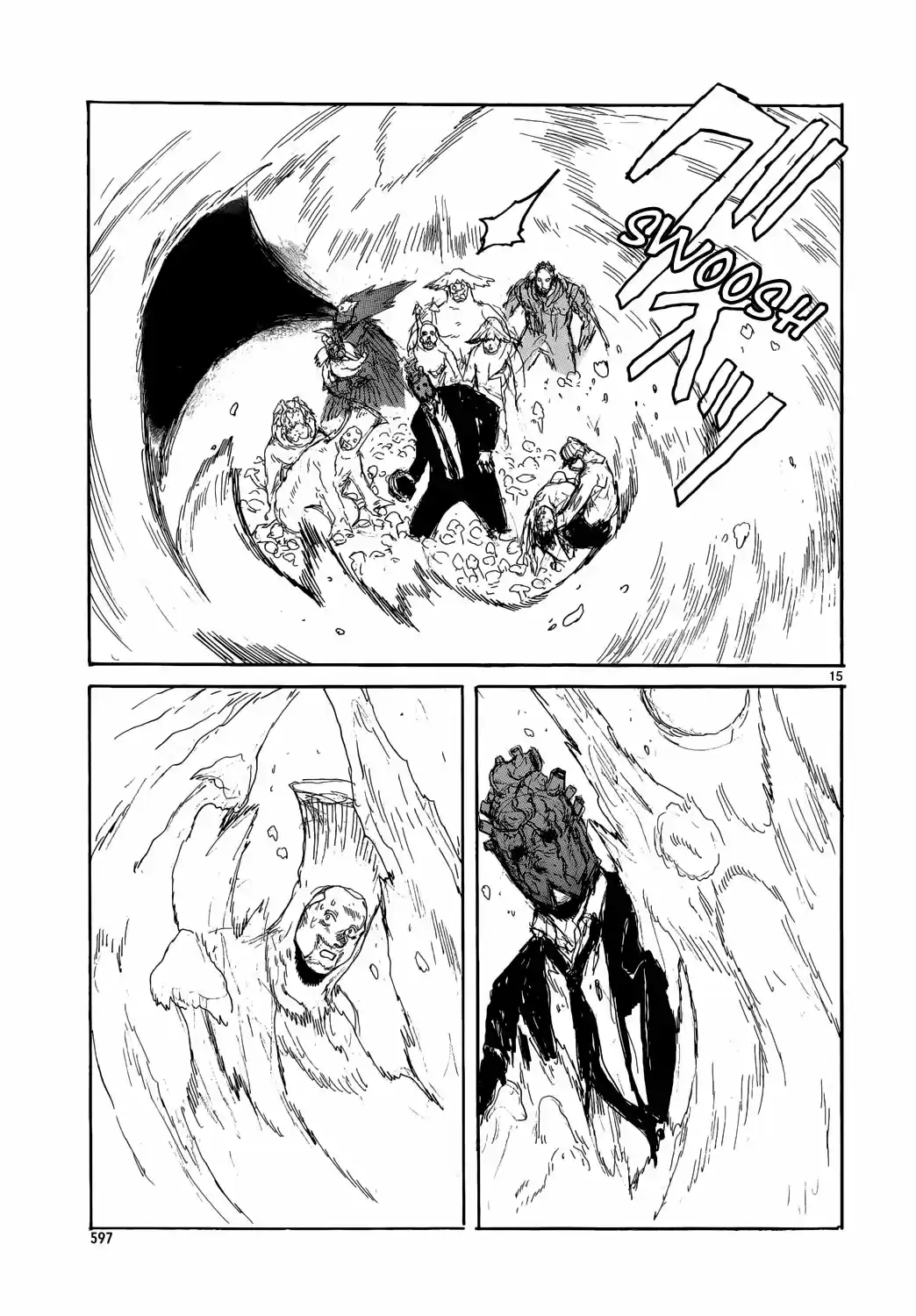 Read Dorohedoro BR Manga Online