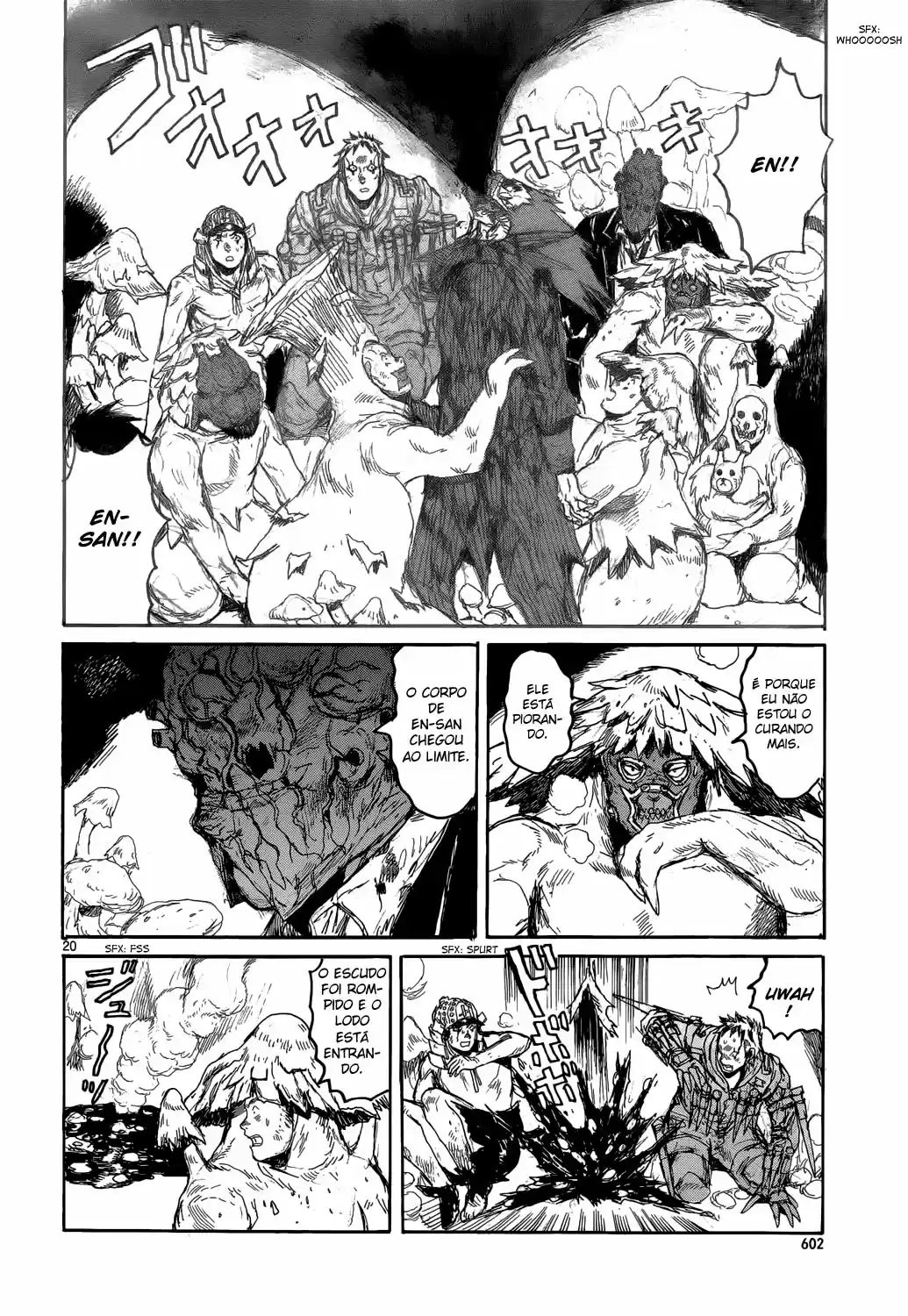 Read Dorohedoro BR Manga Online