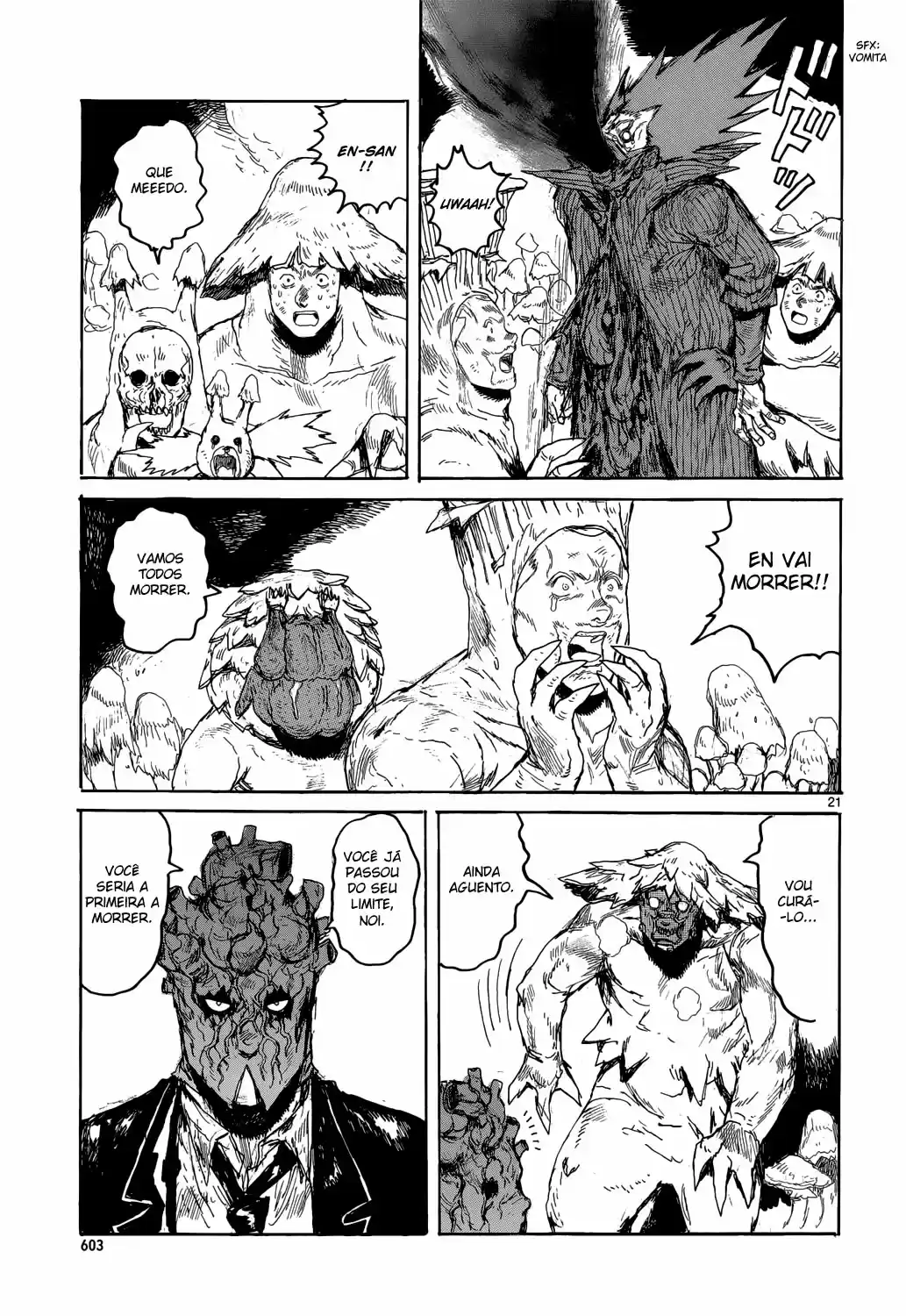 Read Dorohedoro BR Manga Online