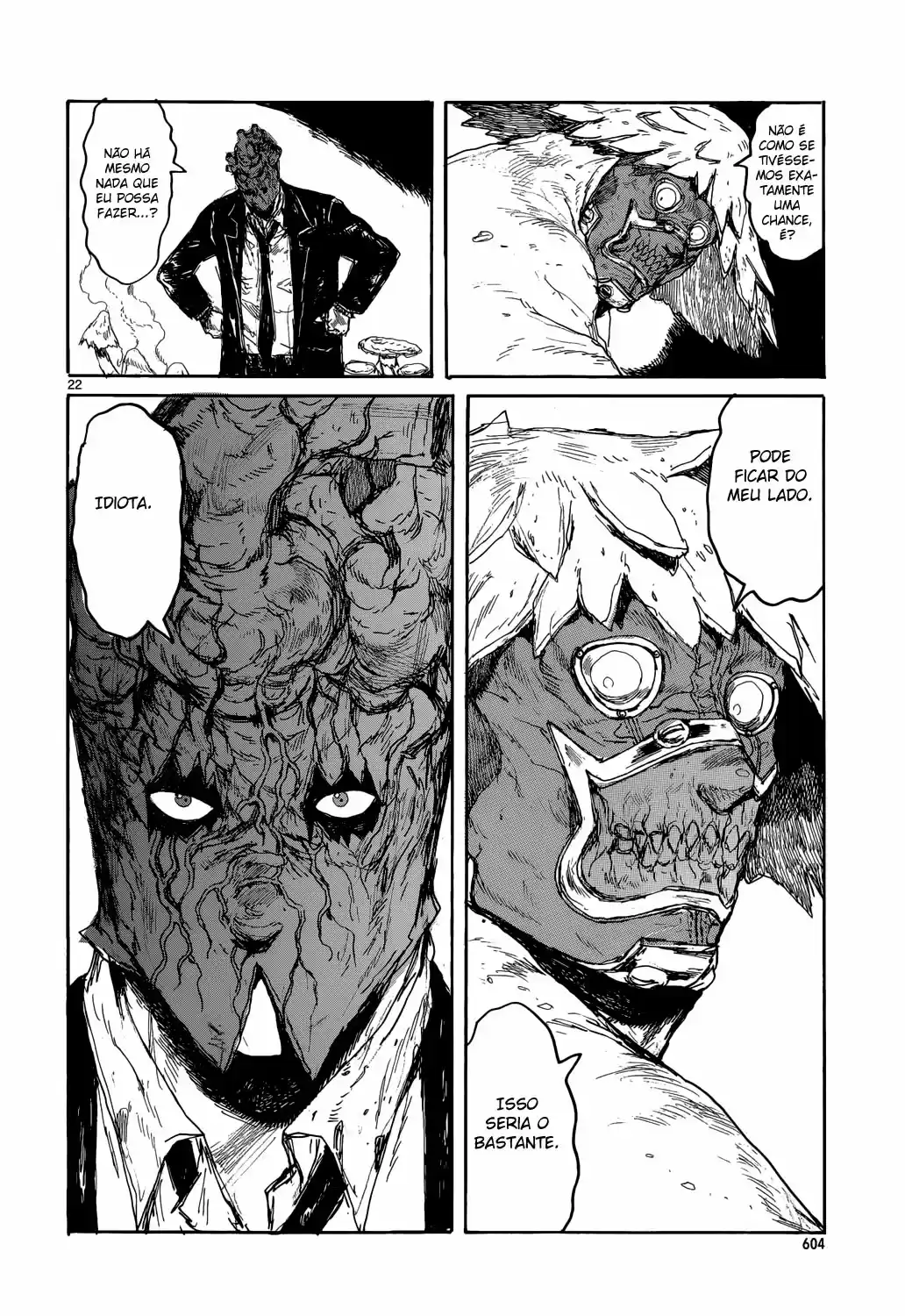 Read Dorohedoro BR Manga Online