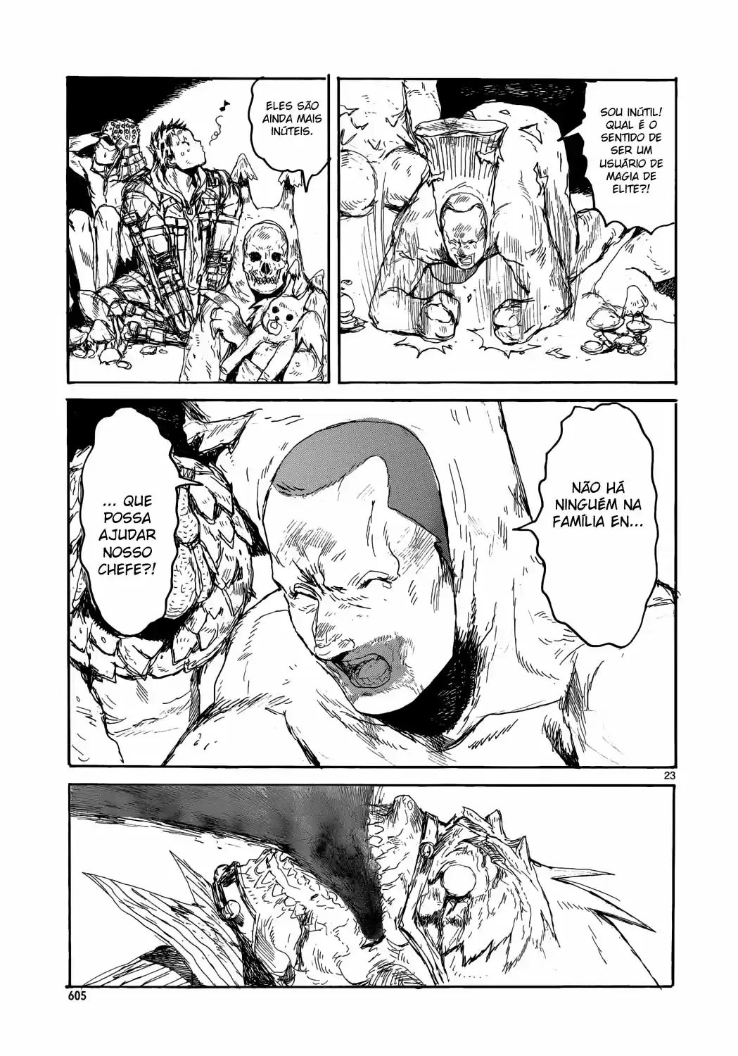 Read Dorohedoro BR Manga Online