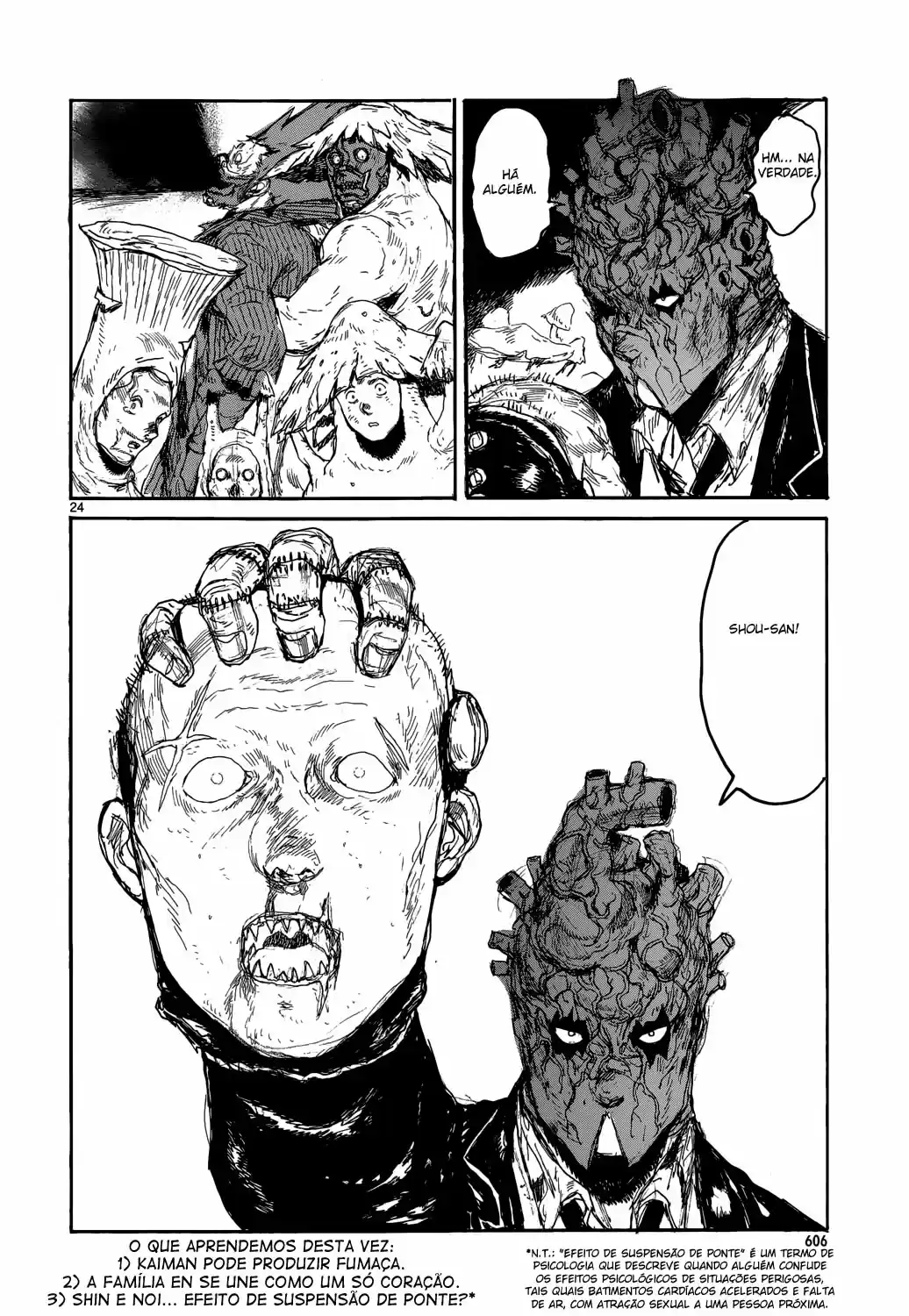 Read Dorohedoro BR Manga Online