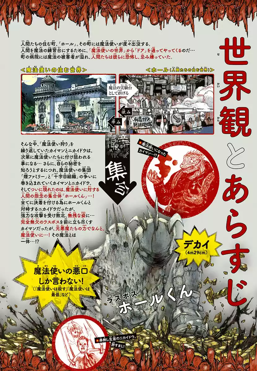 Read Dorohedoro BR Manga Online