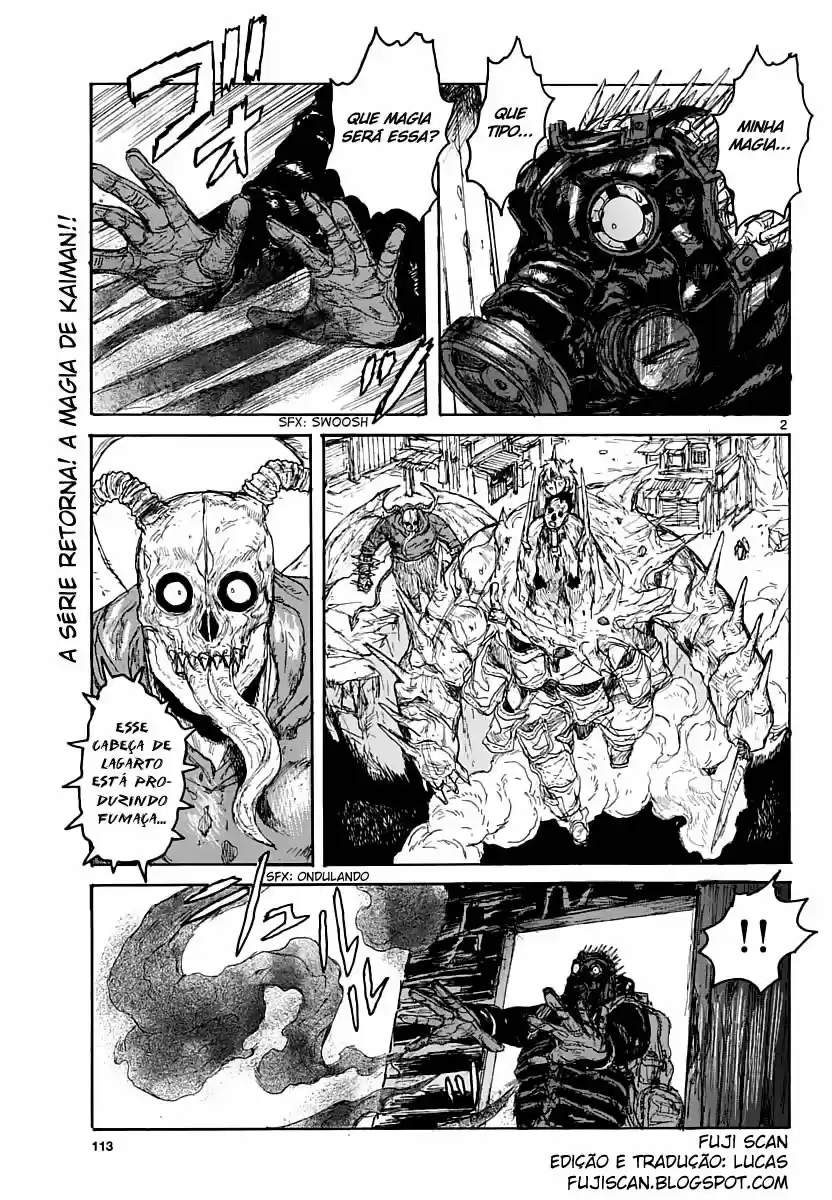 Read Dorohedoro BR Manga Online