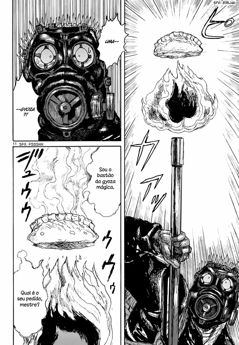 Read Dorohedoro BR Manga Online