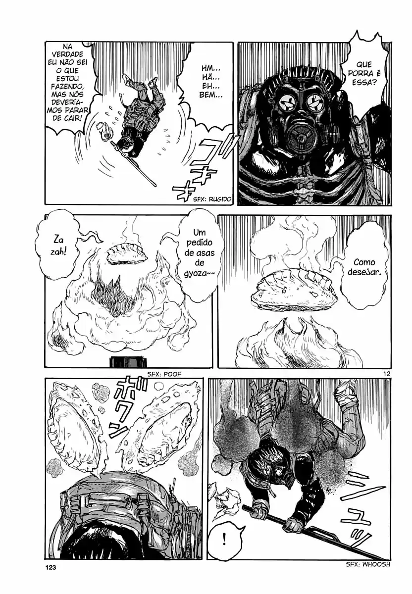 Read Dorohedoro BR Manga Online