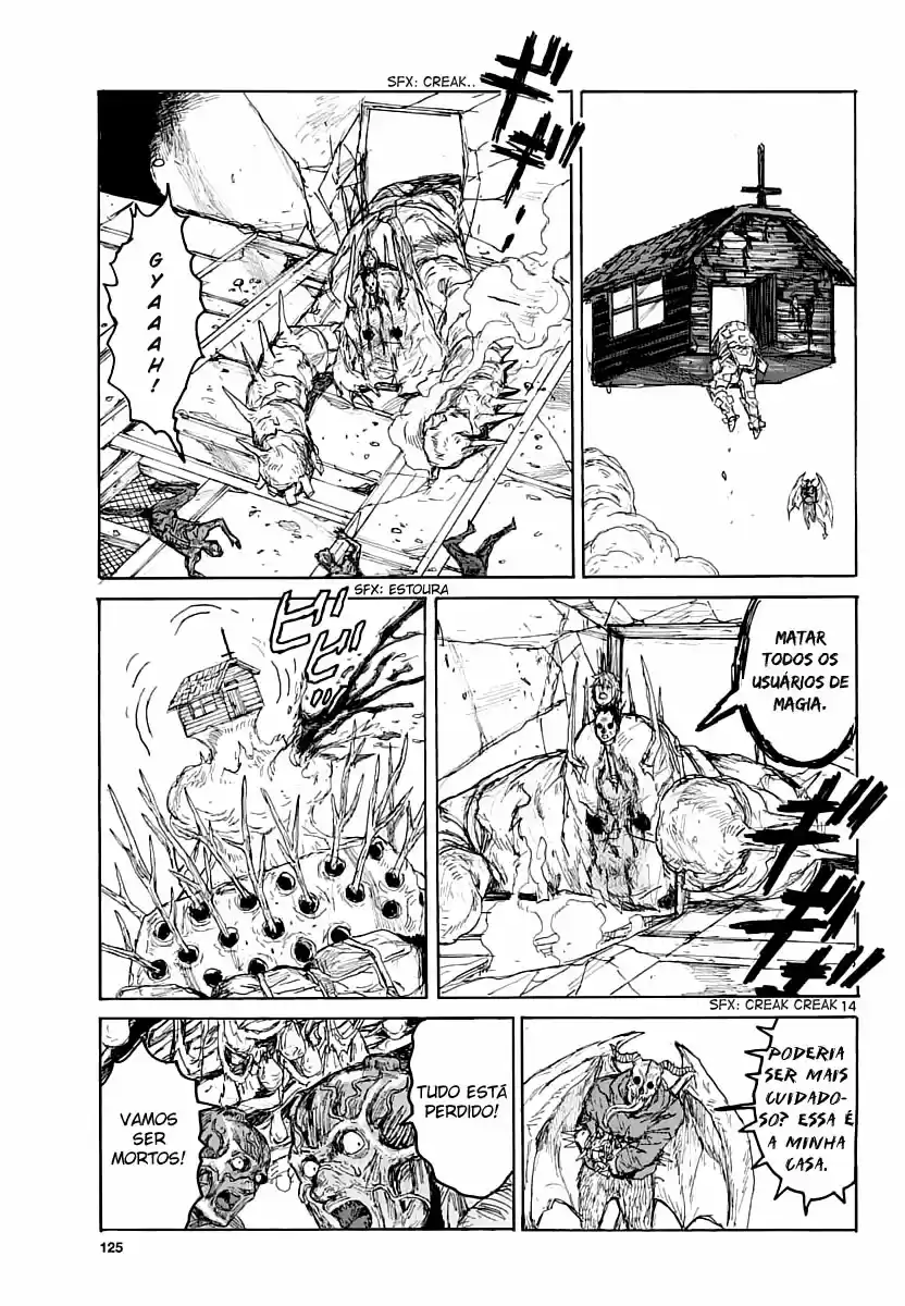 Read Dorohedoro BR Manga Online