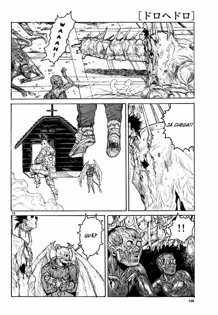 Read Dorohedoro BR Manga Online