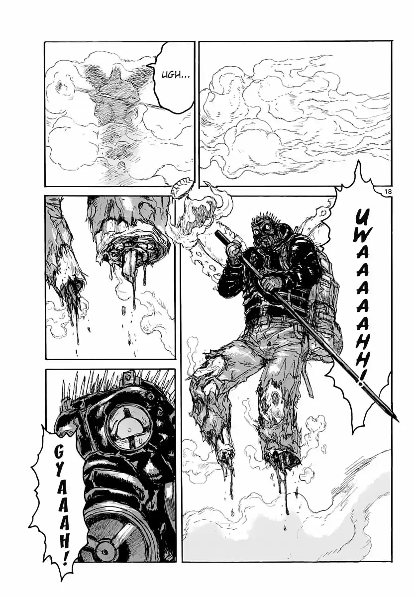 Read Dorohedoro BR Manga Online
