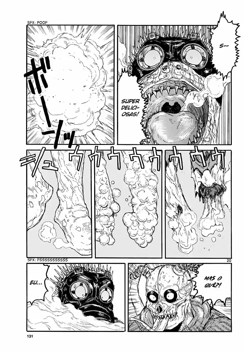 Read Dorohedoro BR Manga Online