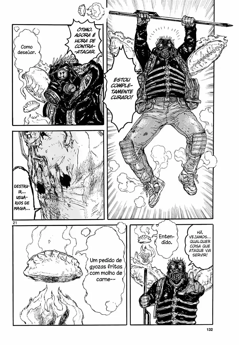 Read Dorohedoro BR Manga Online