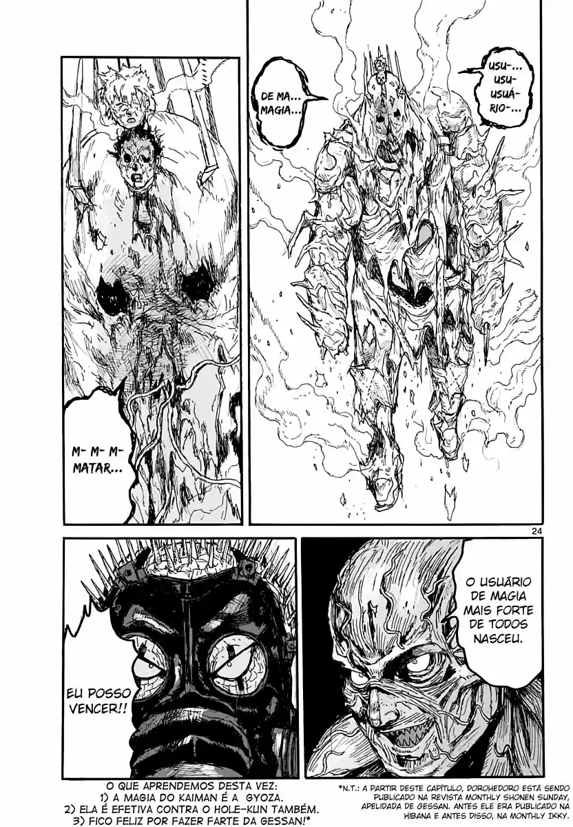 Read Dorohedoro BR Manga Online