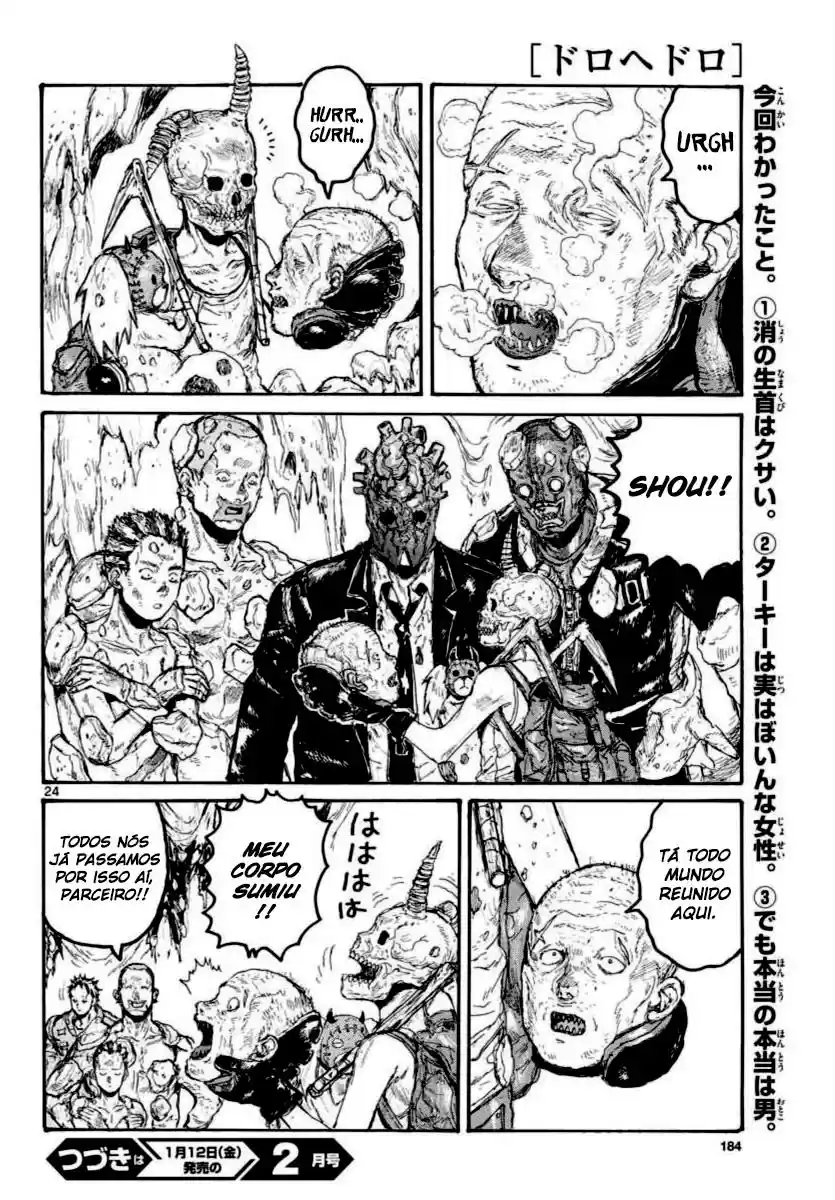 Read Dorohedoro BR Manga Online