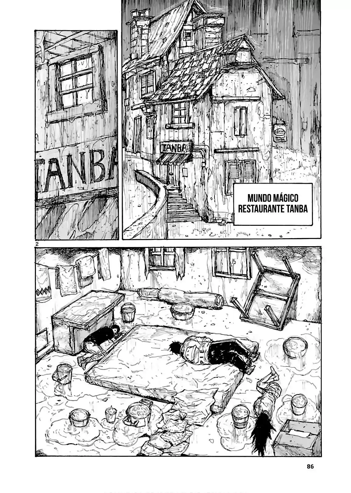 Read Dorohedoro BR Manga Online
