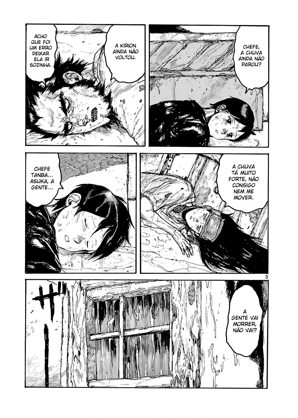 Read Dorohedoro BR Manga Online