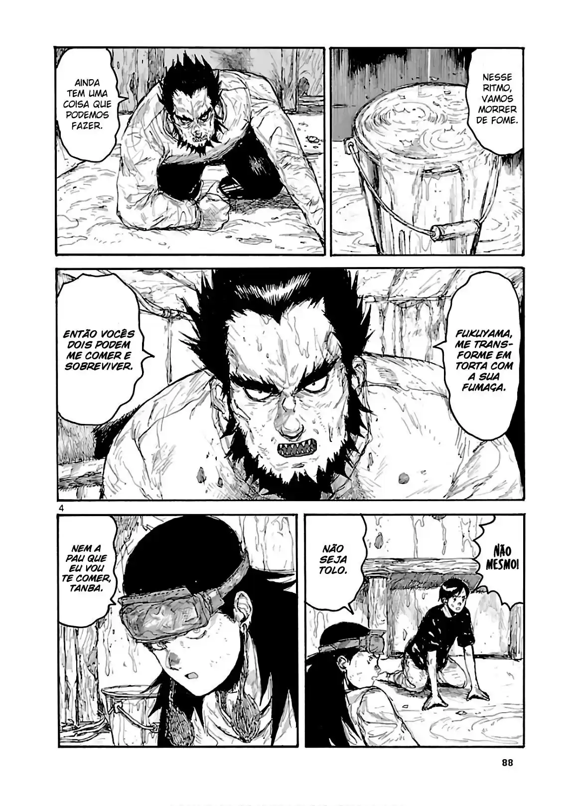 Read Dorohedoro BR Manga Online