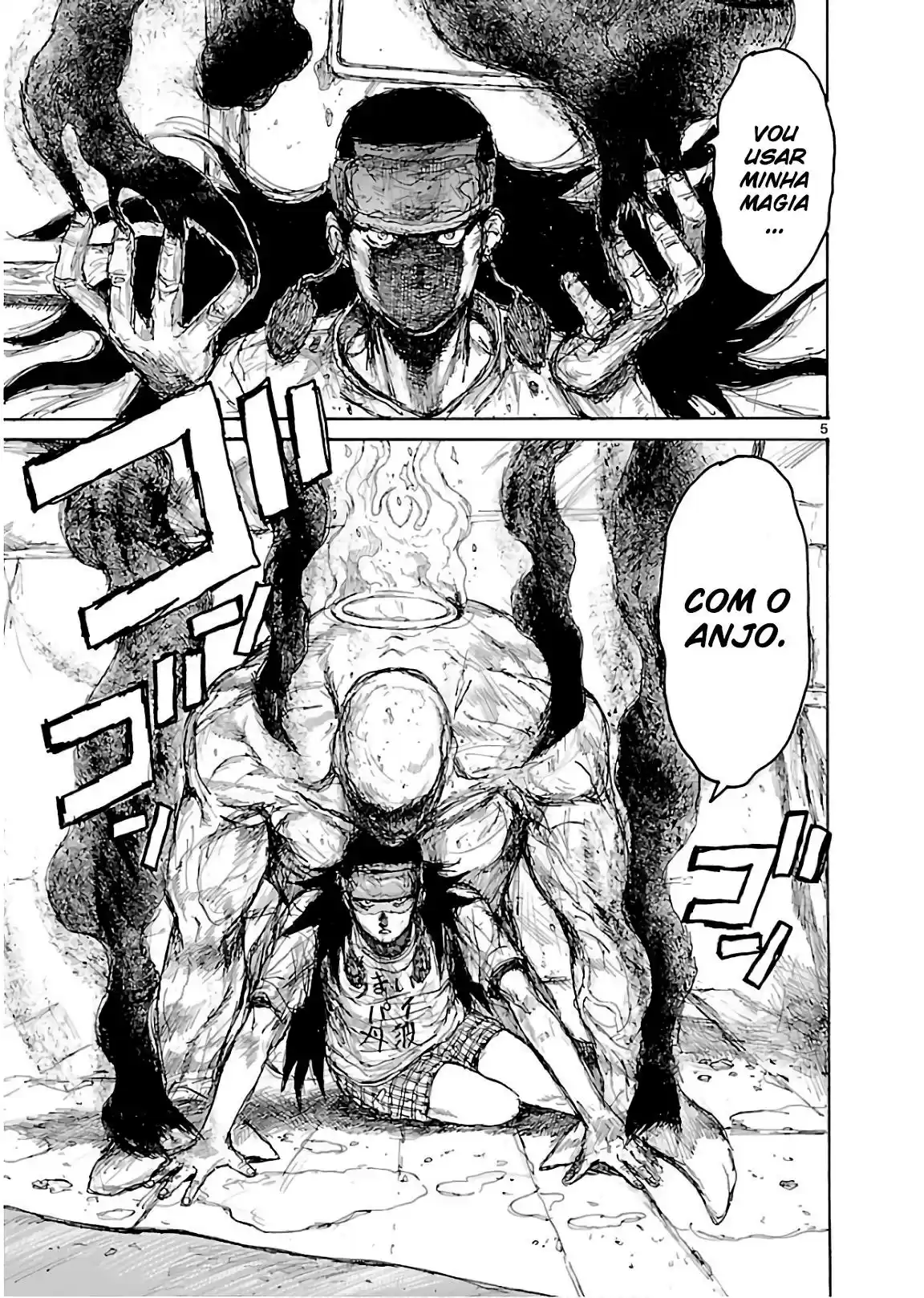 Read Dorohedoro BR Manga Online