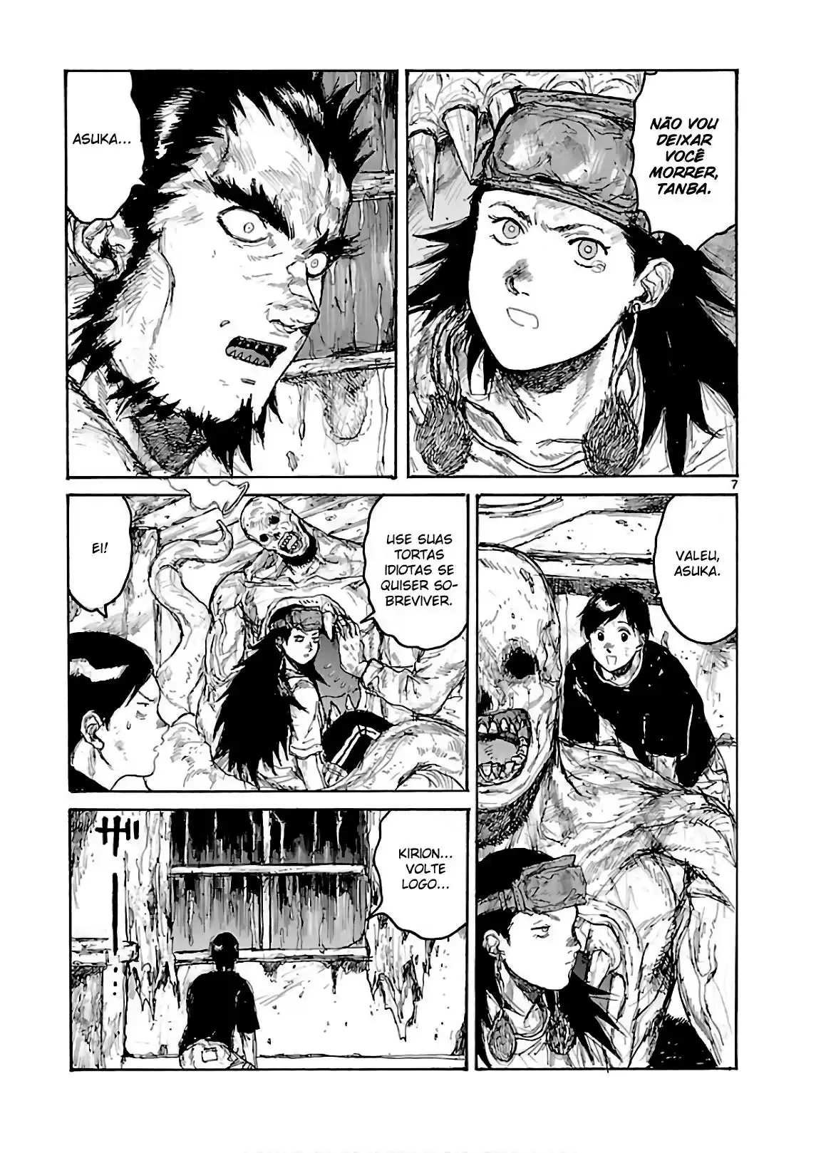 Read Dorohedoro BR Manga Online