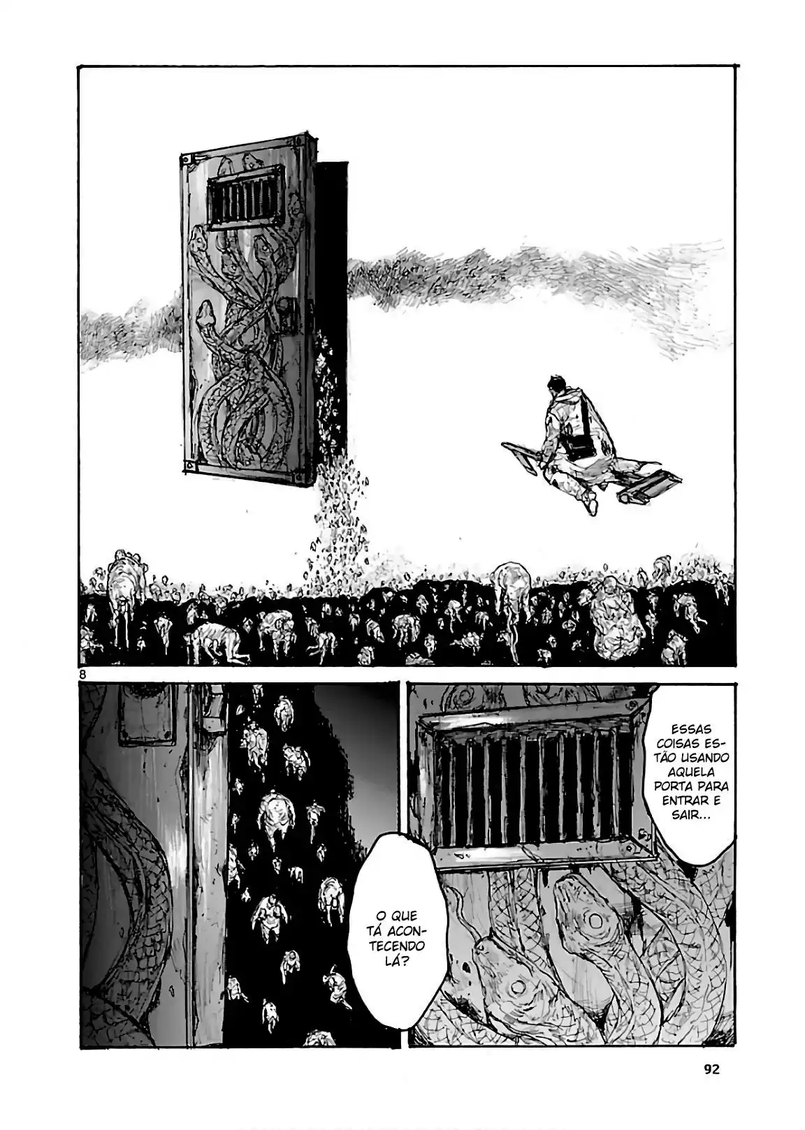 Read Dorohedoro BR Manga Online