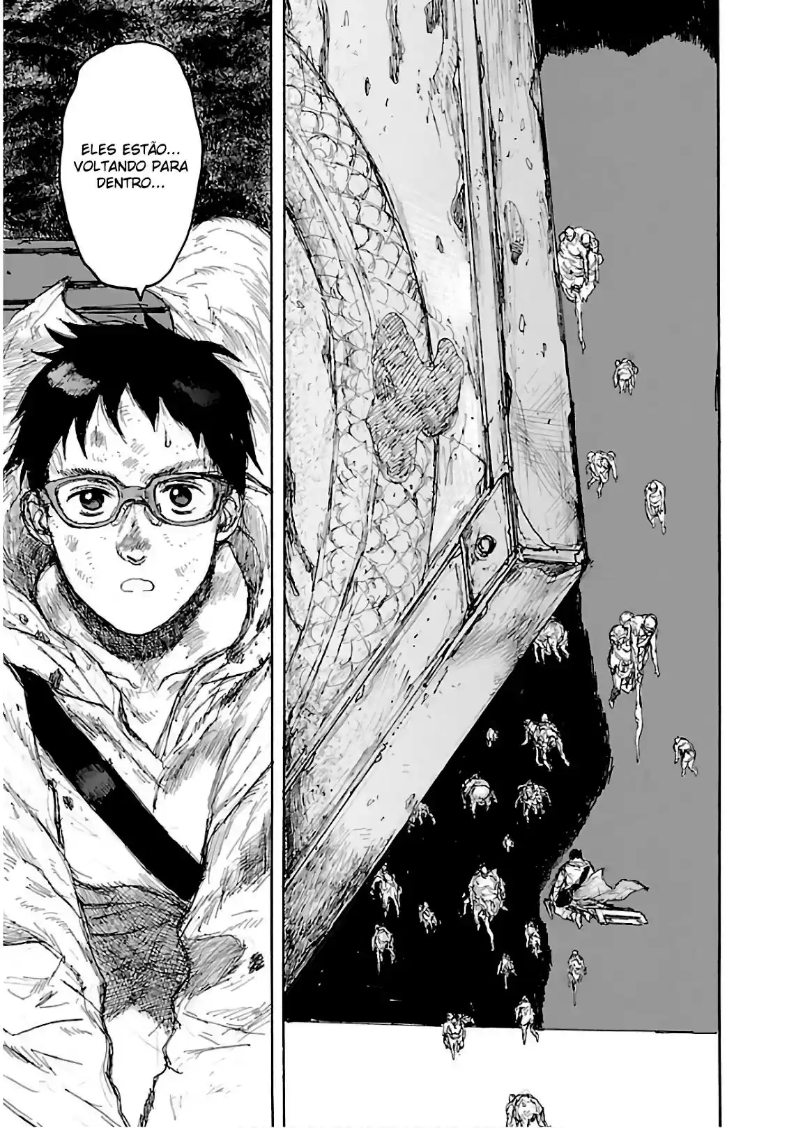 Read Dorohedoro BR Manga Online